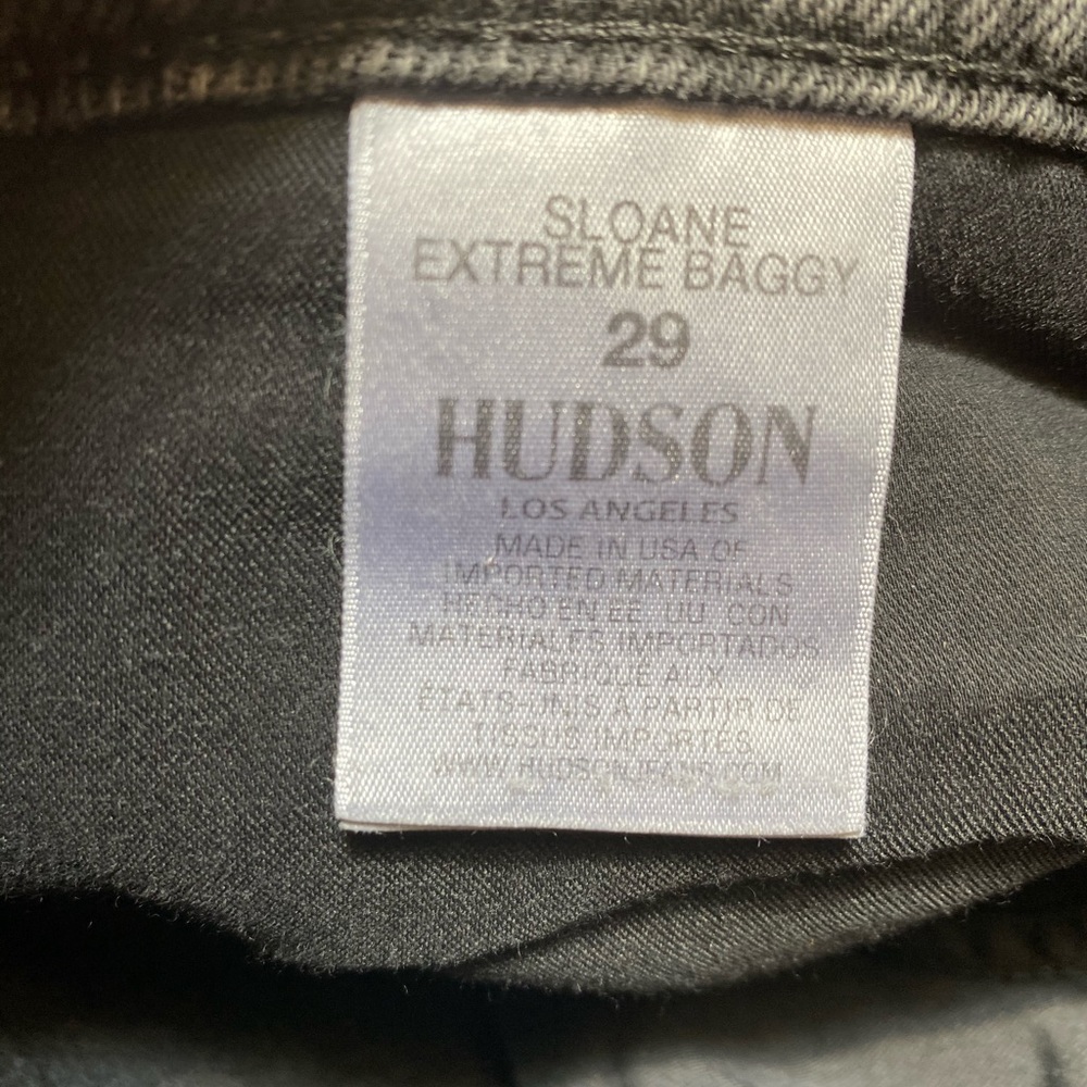 NWT Hudson Sloane Baggy Jean, 29 - Picture 6 of 8